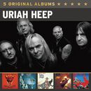 5 original albums, Uriah Heep, CD