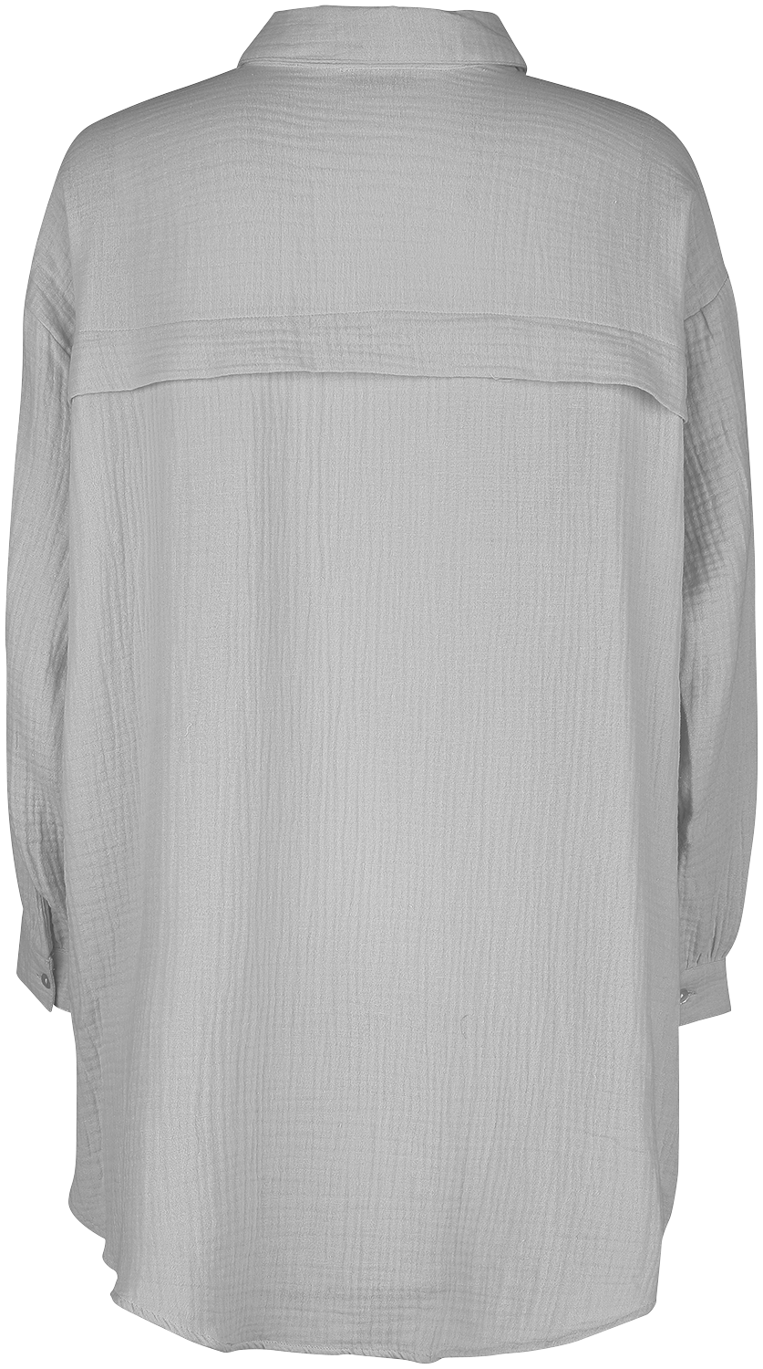 Sublevel Ladies Long-Blouse Bluse taupe