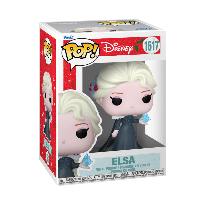 Frozen Disney Funko Pop! - Elsa Vinyl Figurine 1617 -