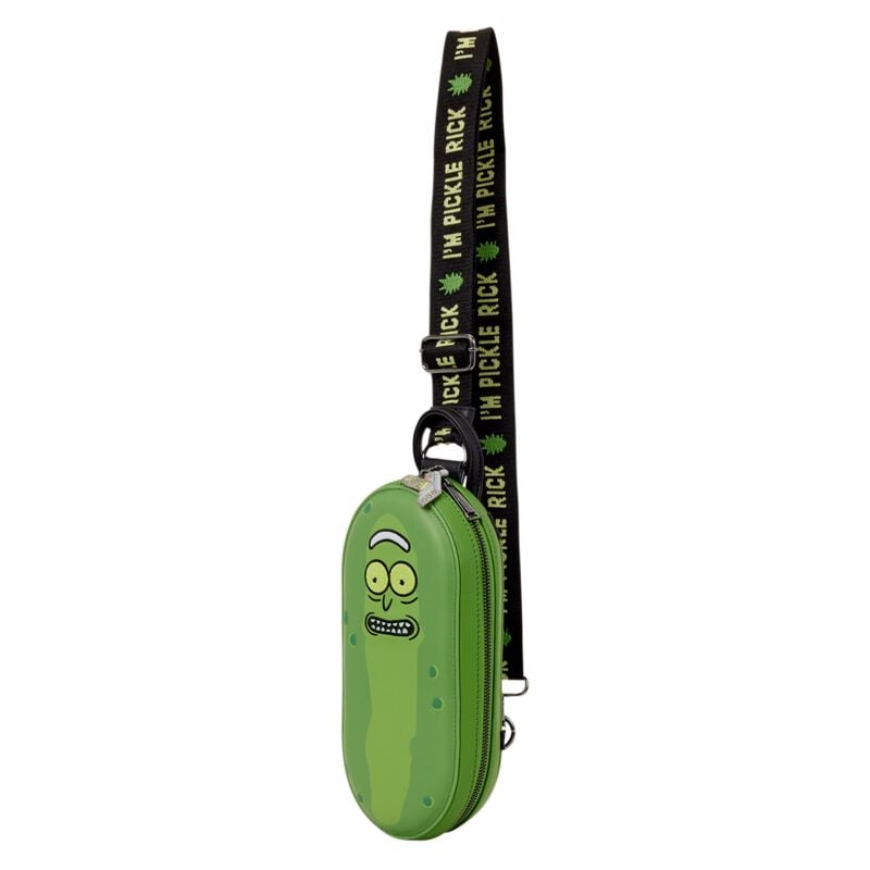 Rick And Morty Umhängetasche - Loungefly - Pickle Rick - multicolor  - Lizenzierter Fanartikel