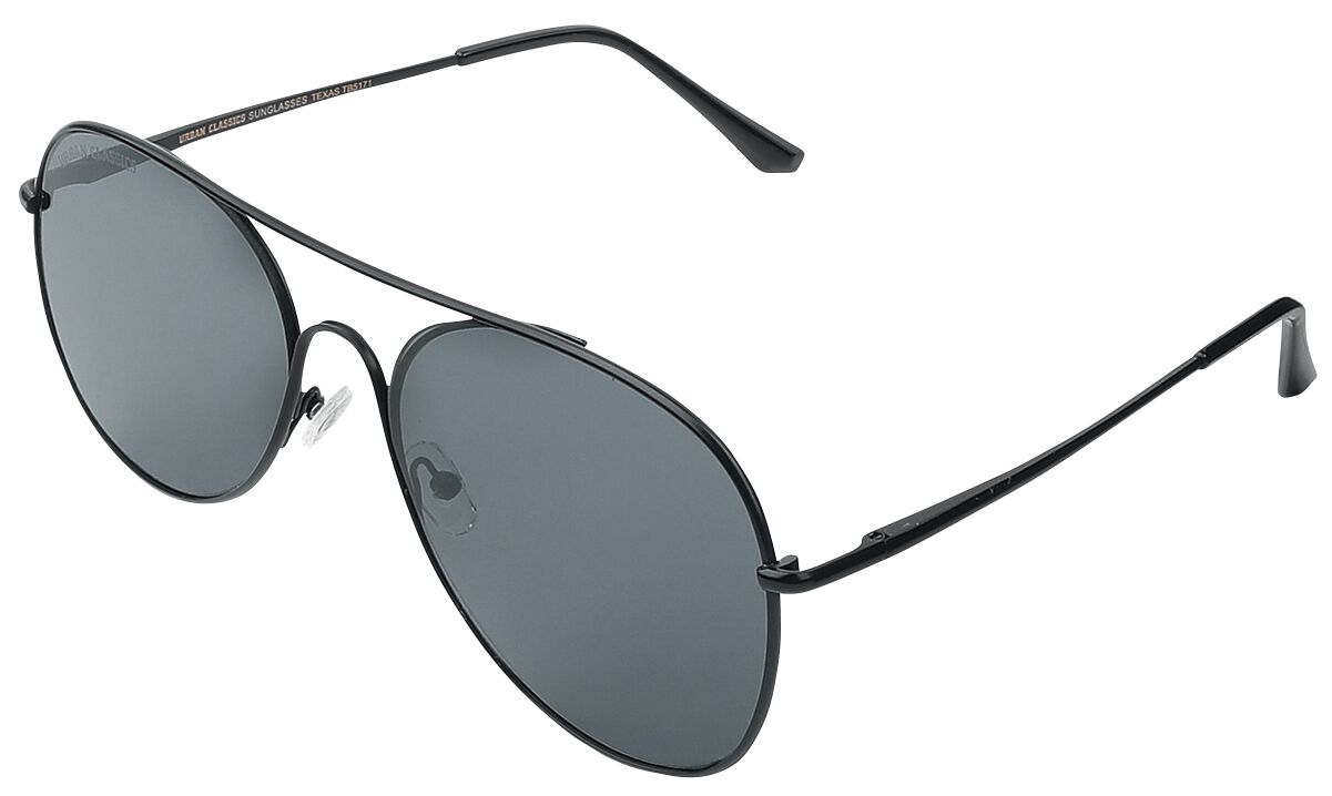 Urban Classics Sonnenbrille Sunglasses Texas schwarz  - Onlineshop EMP