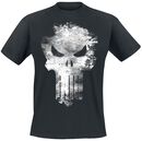 Distress Skull, The Punisher, T-Shirt