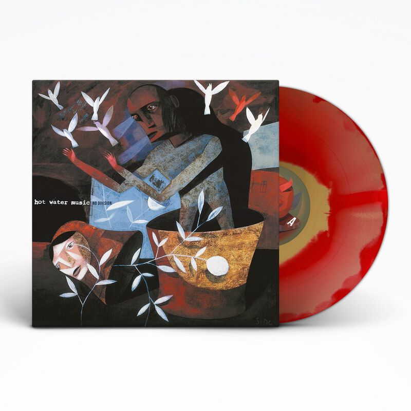 No division von Hot Water Music - LP (Coloured, Limited Edition, Re-Release, Standard)