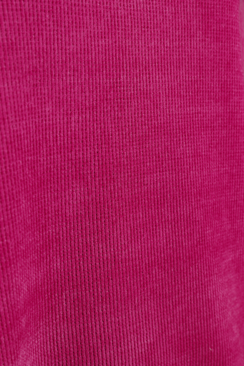Thumbnail - RED by EMP Cosy Cord Langarmshirt rosa in XL