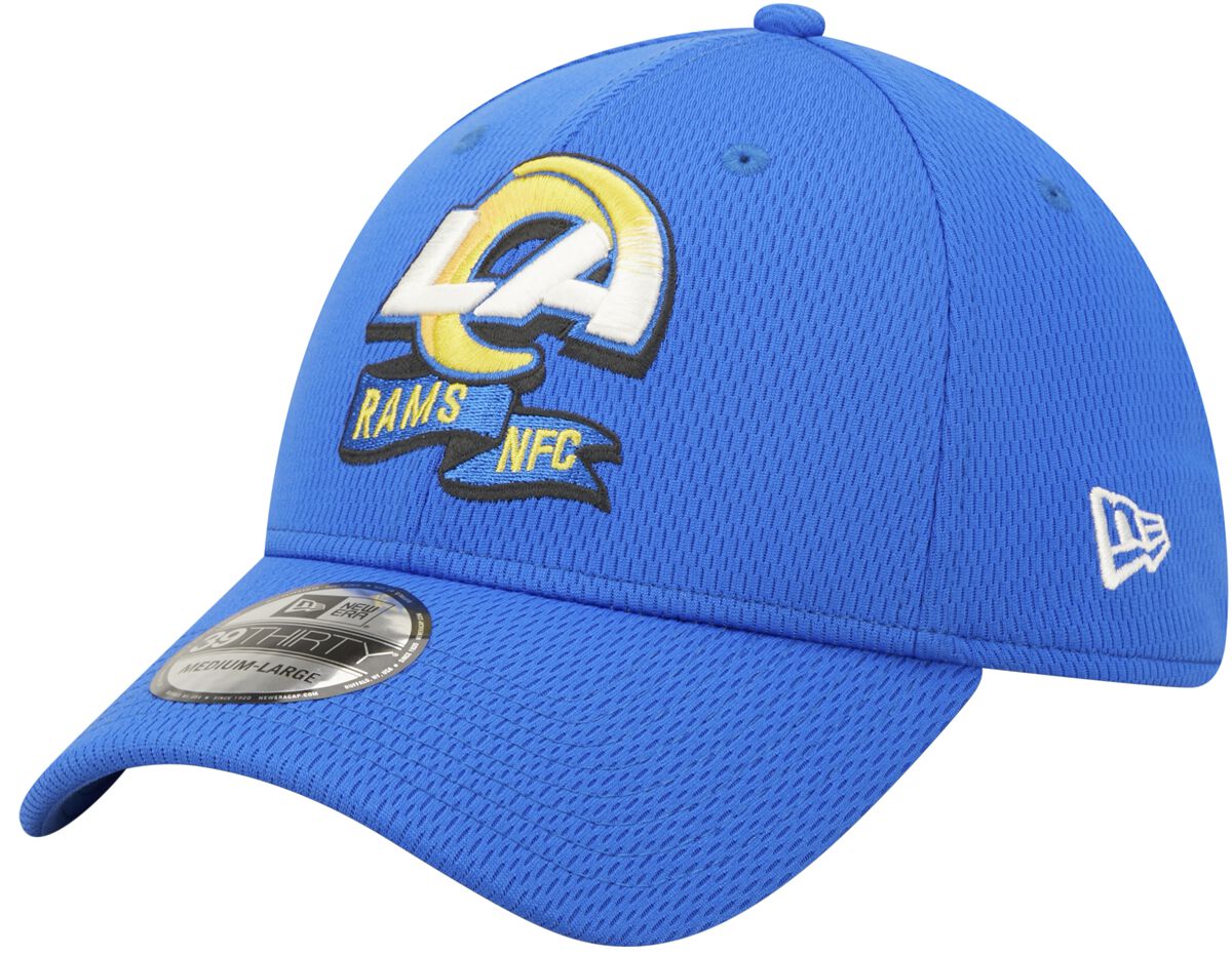 New Era – NFL 39THIRTY – Los Angeles Rams Sideline Cap blau New Era – NFL 39THIRTY – Los Angeles Rams Sideline Cap blau