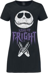 King Of Fright, The Nightmare Before Christmas, Kurzes Kleid