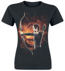 Catching Fire - Katniss Solo, The Hunger Games, T-Shirt