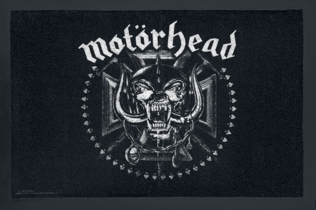 Motörhead Logo Door Mat multicolour