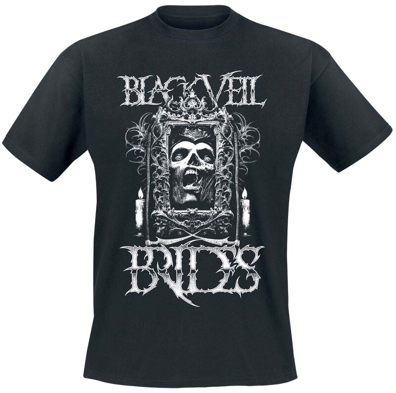 T-Shirt Manches courtes  de Black Veil Brides - Close Up - S à 5XL - pour Homme - noir