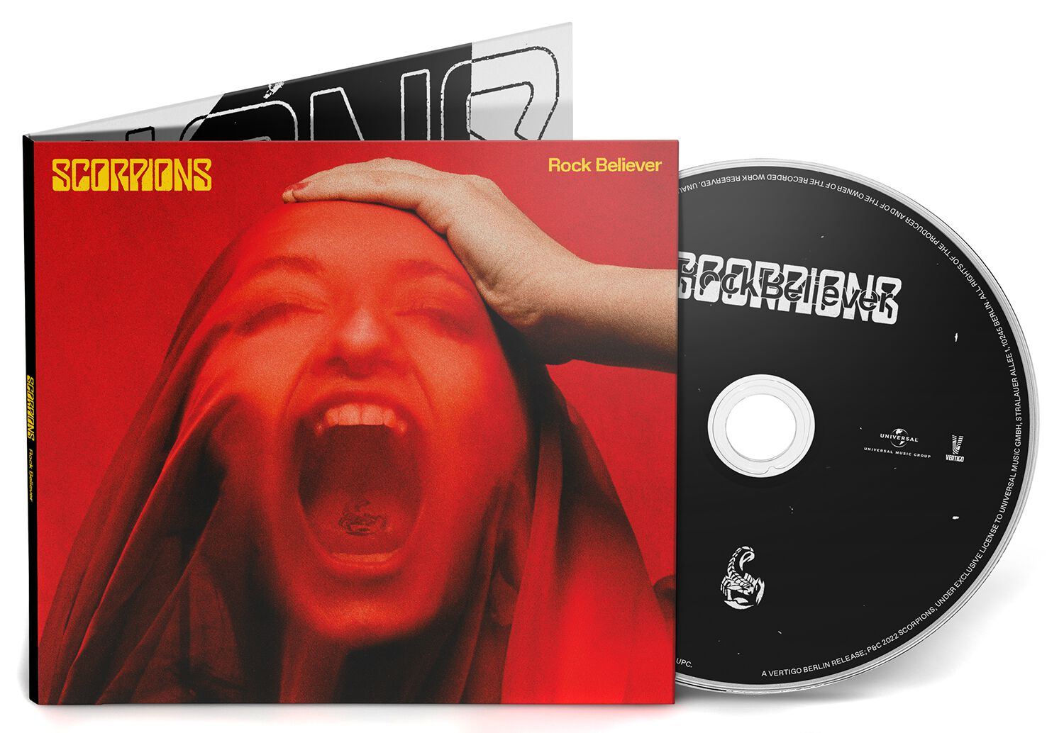 Rock Believer von Scorpions – CD (Digipak)