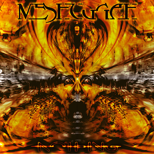 Meshuggah Nothing LP farbig