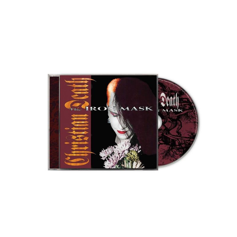 The iron mask von Christian Death - CD (Jewelcase, Re-Release)