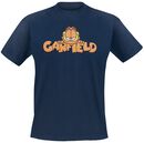 Garfield Logo, Garfield, T-Shirt