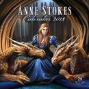 2018, Anne Stokes, Wandkalender