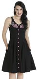 Lucy Mid Dress, Hell Bunny, Mittellanges Kleid