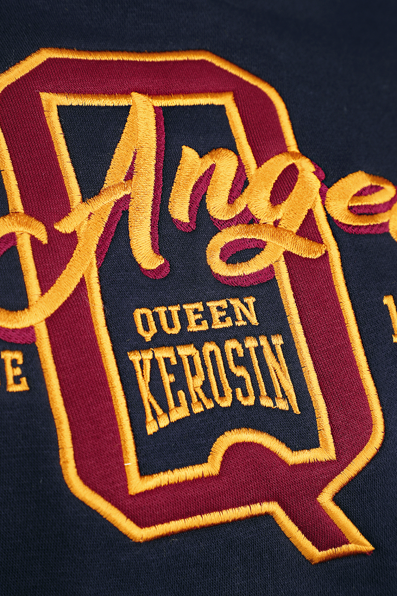 Queen Kerosin L.A.Q Sweatshirt multicolor