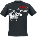 Half Skull, Danzig, T-Shirt