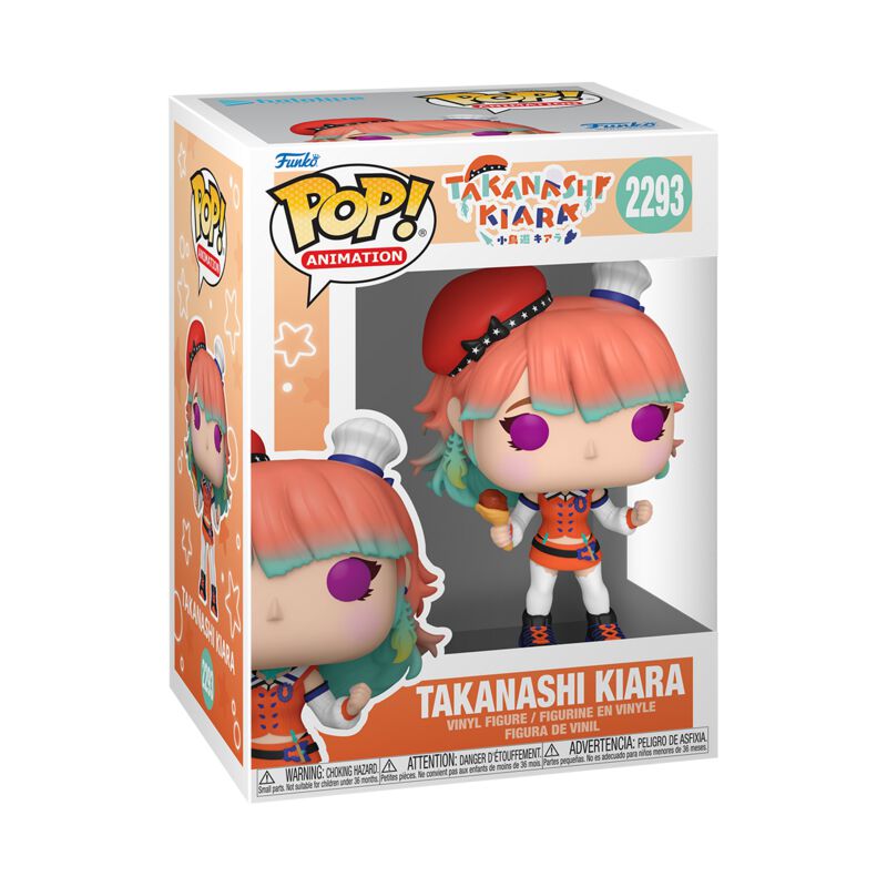 Hololive - Takanashi Kiara (Pop! Animation) Vinyl Figur 2293 - Funko Pop! - Funko Shop Europe
