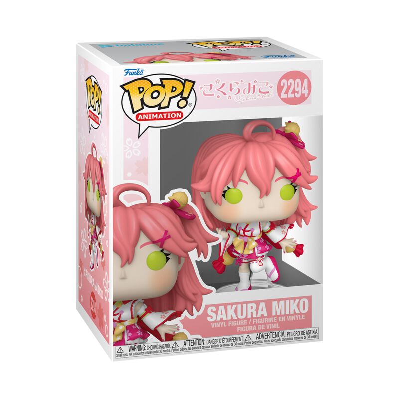 Hololive - Sakura Miko (Pop! Animation) Vinyl Figur 2294 - Funko Pop! - Funko Shop Europe