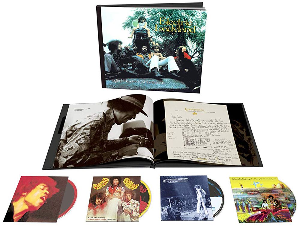 Electric ladyland - 50th Anniversary Deluxe Edition
