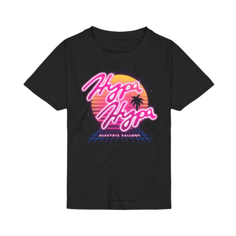 Electric Callboy T-Shirt für Kinder - Hypa Hypa - für Mädchen & Jungen - schwarz  - Lizenziertes Merchandise!