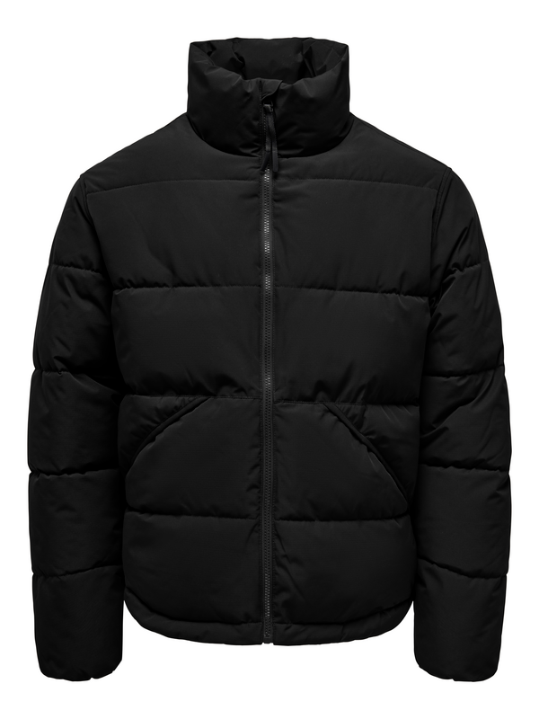 ONLY and SONS  Winter Jacket - ONSPACK LIFE PUFFER JACKET OTW - for Men - black