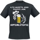 Hopfenblütentee, Hopfenblütentee, T-Shirt
