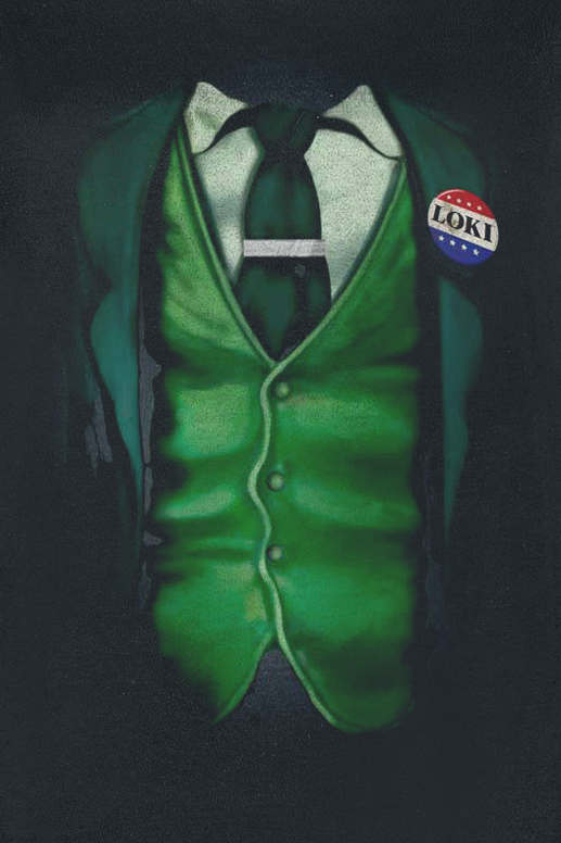 Loki Loki Costume T-Shirt schwarz