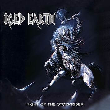 Image of Iced Earth Night of the stormrider CD Standard