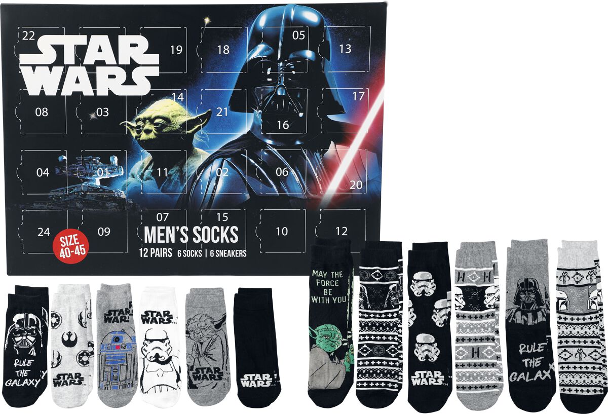 4025055490138 - Socken Adventskalender Adventskalender multicolor