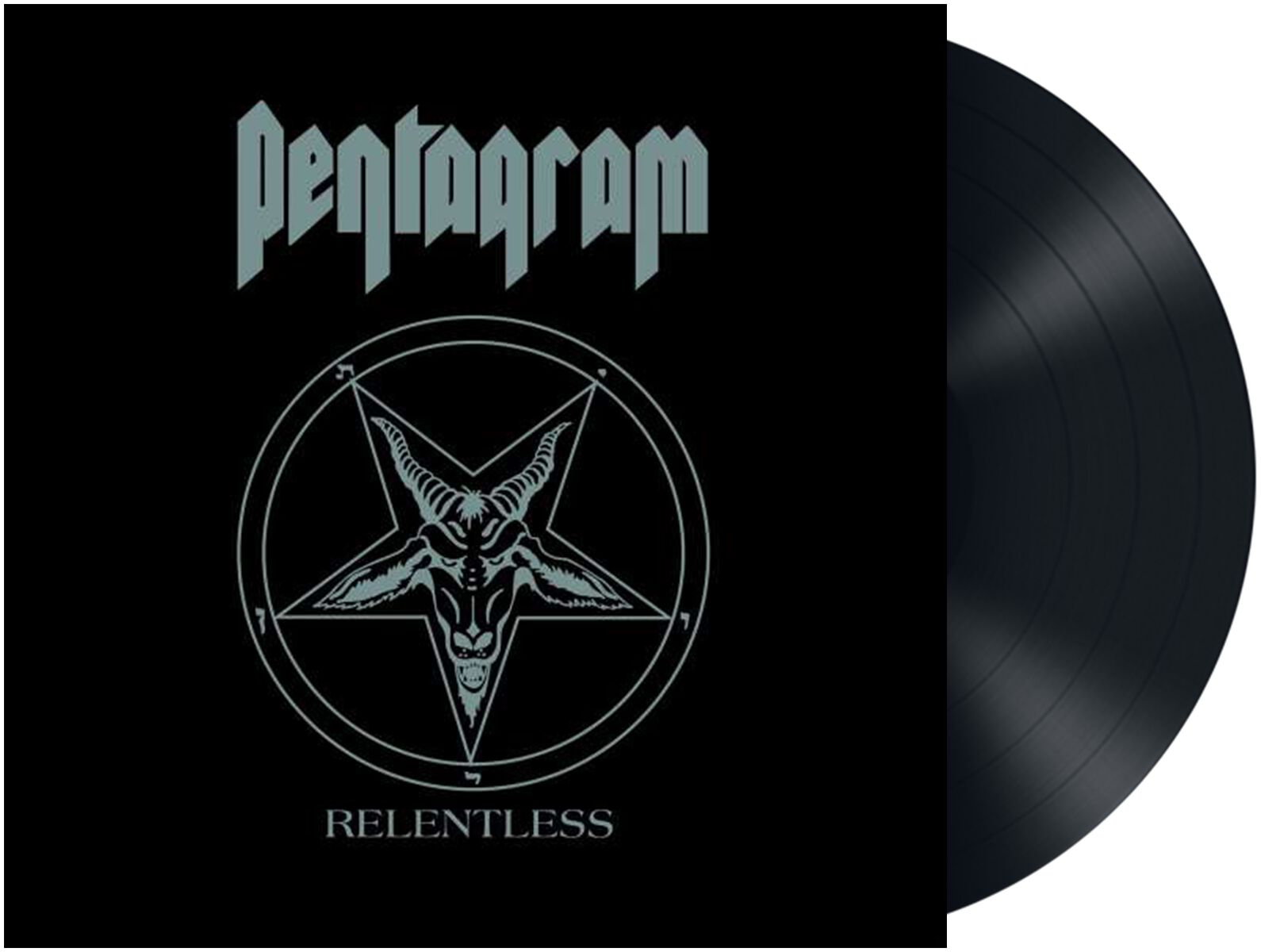 Pentagram (US) Relentless LP black