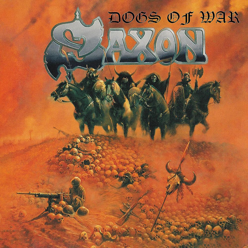 Saxon Dogs of war CD multicolor