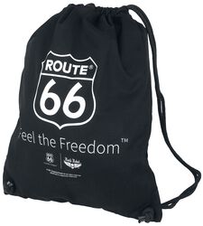 Rock Rebel X Route 66 - Gymbag Route 66 Logo