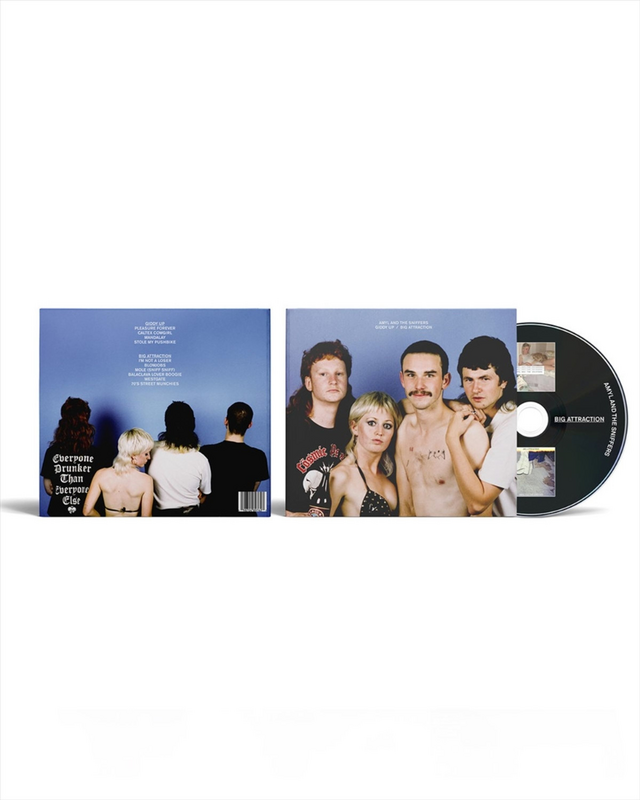 0198704904967 - Giddy Up Big Attraction CD multicolor 0198704904967 - Giddy Up Big Attraction CD multicolor