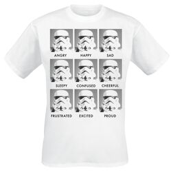 Stormtrooper - Emotions, Star Wars, T-Shirt