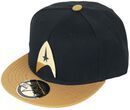 Command Logo, Star Trek, Cap