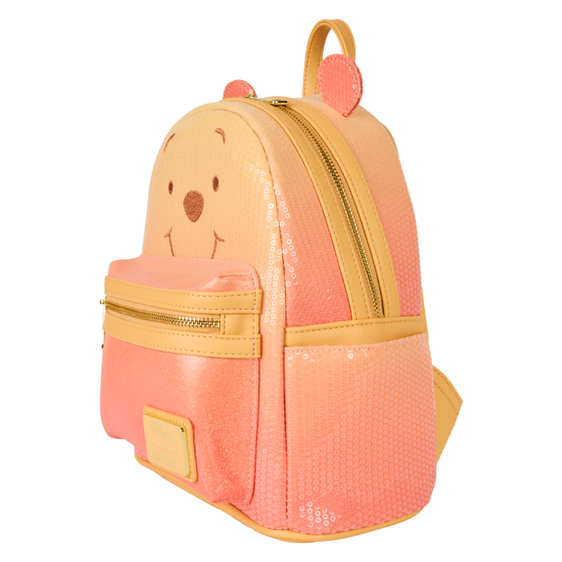 0671803557550 - Winnie The Pooh Loungefly - Winnie Pooh Mini-Rucksack multicolor