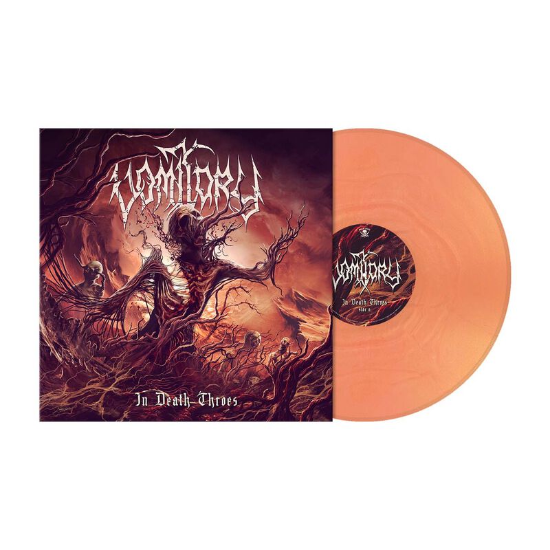 0039841619676 - In Death Throes LP multicolor