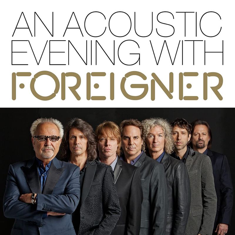 An acoustic evening with Foreigner