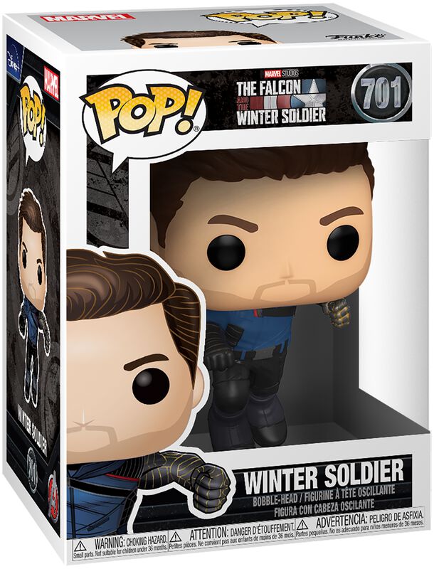 Winter Soldier Vinyl Figur 701