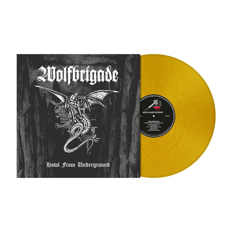 Wolfbrigade LP - Howl From Underground - Standard