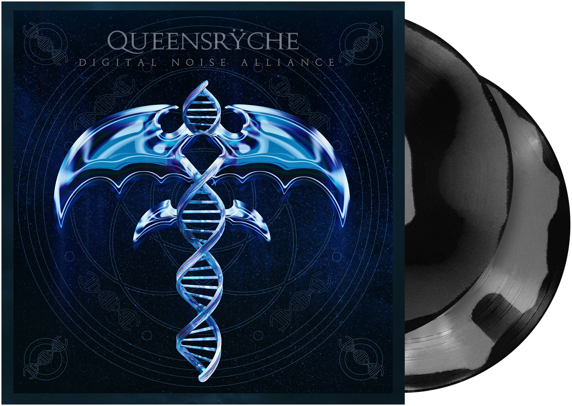 Queensryche - Digital noise alliance - LP - farbig - EMP Exklusiv!