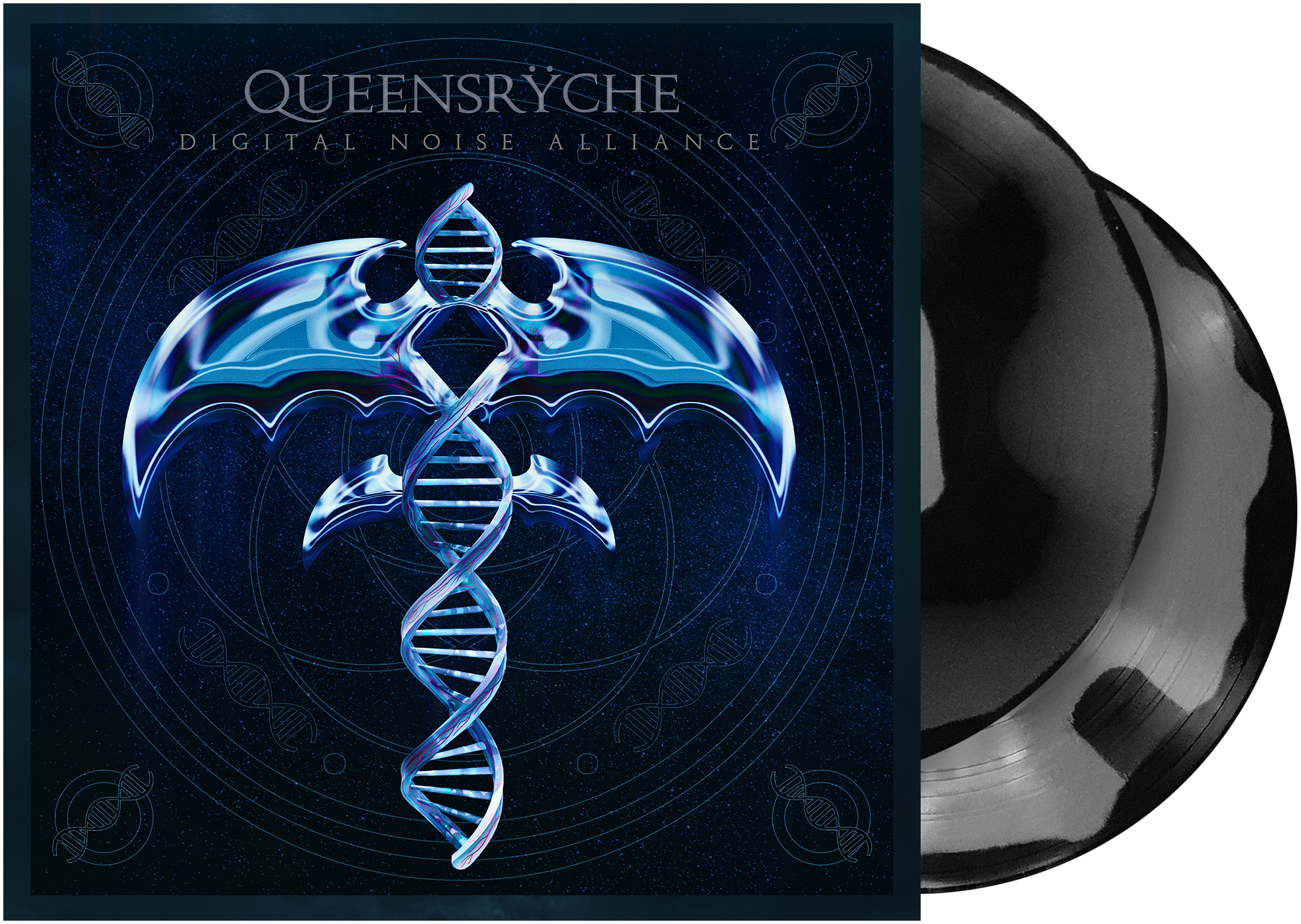 Queensryche - Digital noise alliance - LP - farbig - EMP Exklusiv!