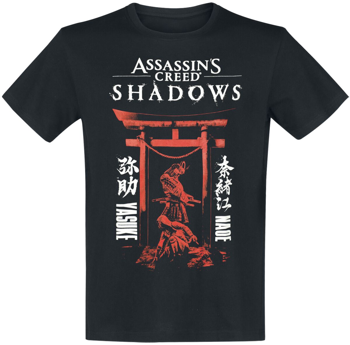 Assassin's Creed - Gaming T-Shirt - Tag Team - S bis XXL - für Männer - Größe M - schwarz  - EMP exklusives Merchandise!