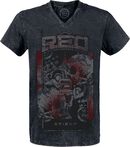 Skull, RED by EMP, T-Shirt
