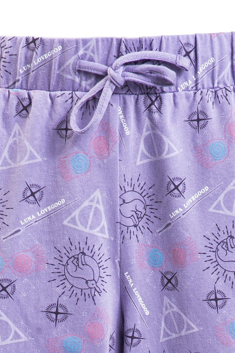 Harry Potter Luna Lovegood Pyjama-Hose multicolor