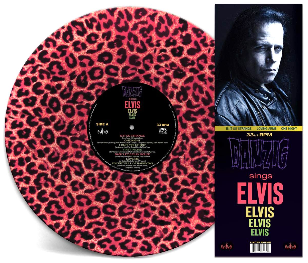 Image of Danzig Sings Elvis LP Standard