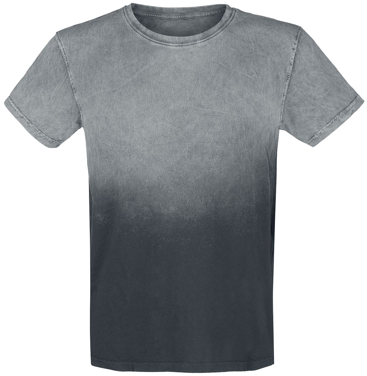 Outer Vision Man's T-Shirt Caldero T-Shirt schwarz grau 1650-OV Man's T-Shirt Caldero Calipo Grey