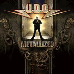 Metallized, U.D.O., CD