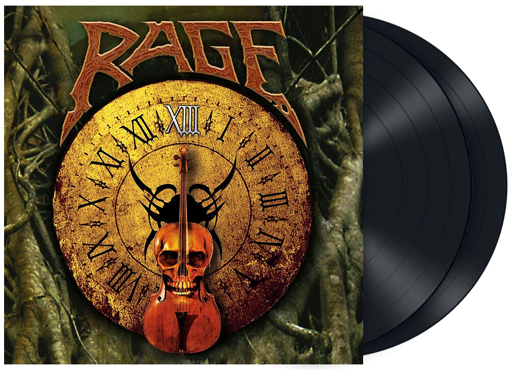 Image of Rage XIII 2-LP Standard